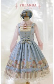 Yolanda Bunny's Herbology JSK(Reservation/5 Colours/Full Payment Without Shipping)